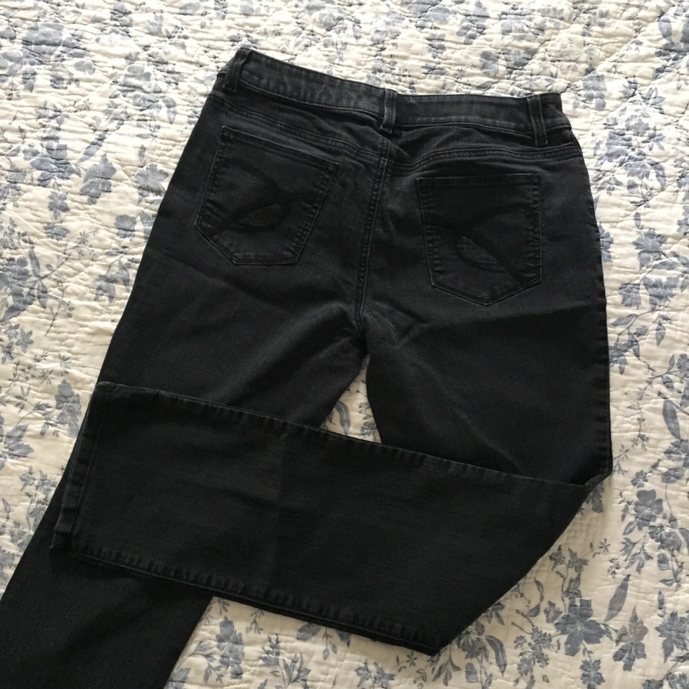 Chico’s platinum jeans